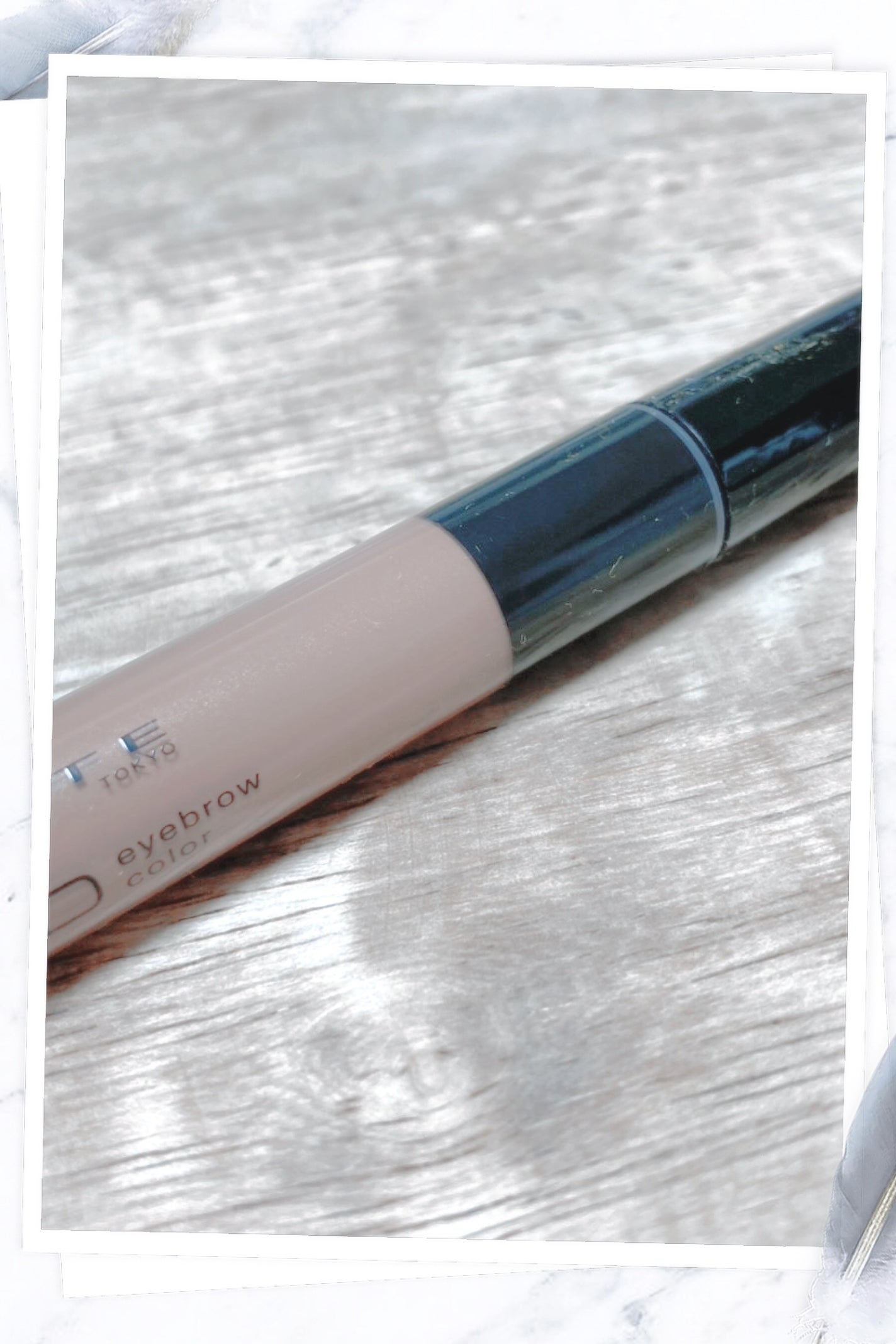 ケイト 3DアイブロウカラーZ/KATE/眉マスカラを使ったクチコミ(1枚目)