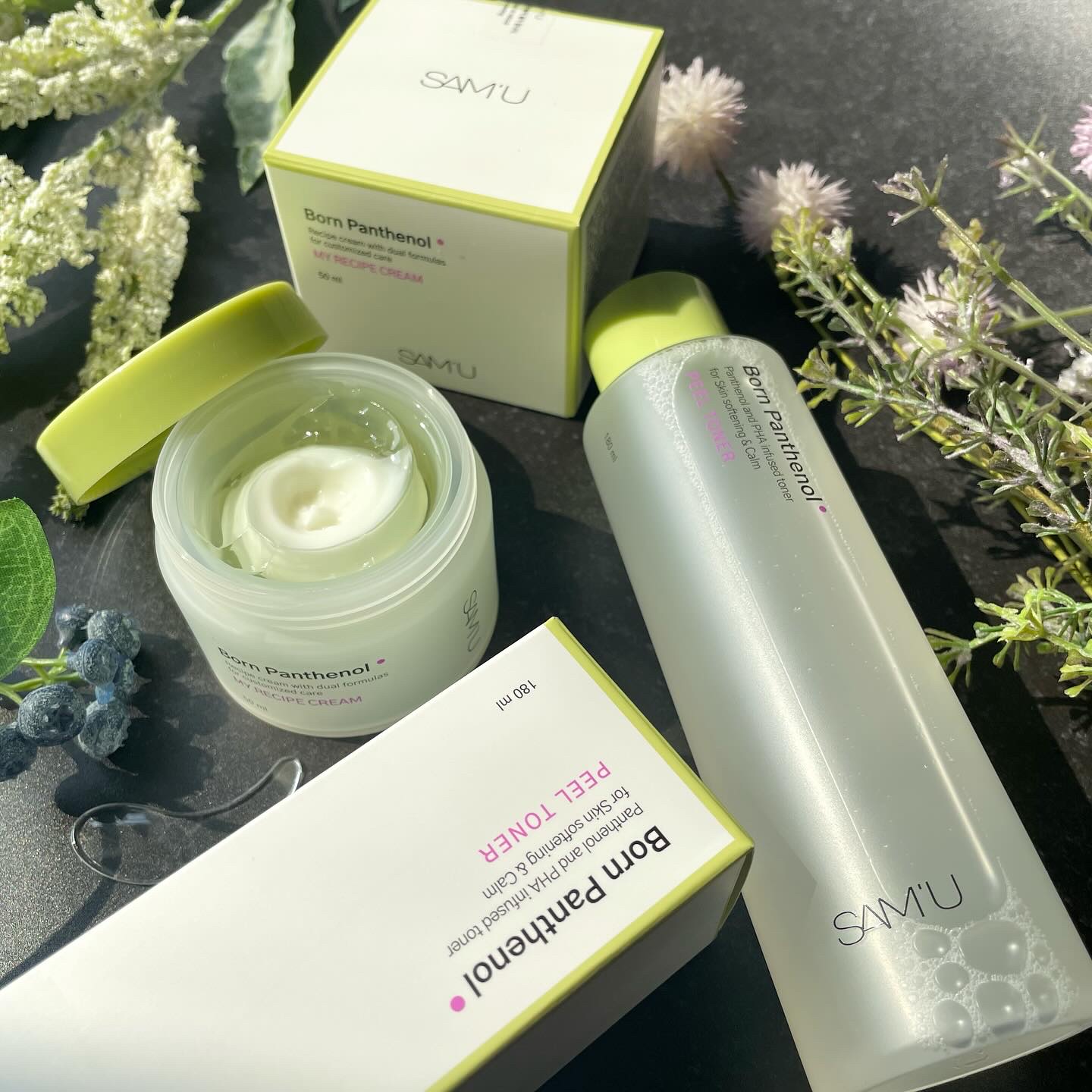 ボーンパンテノールピールトナー/SAM'U/化粧水を使ったクチコミ（1枚目）