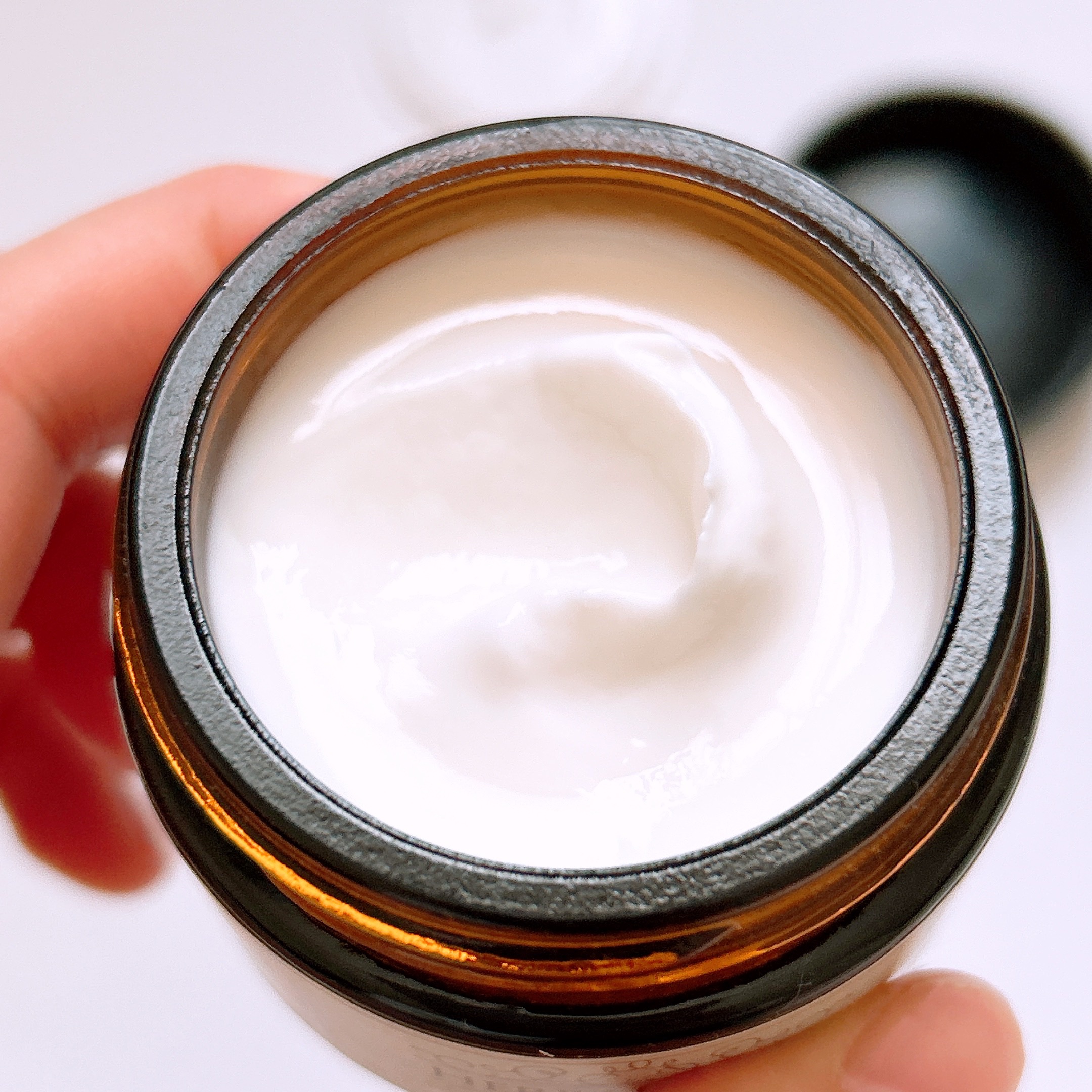 さらっとしっとり濃密美容クリーム（イランイラン）/Herbal Shot/フェイスクリームを使ったクチコミ（3枚目）