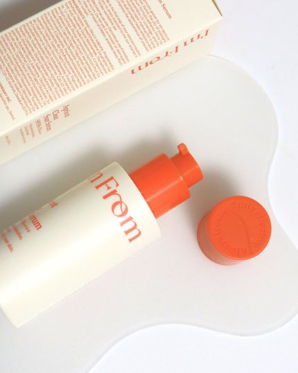 アプリコットクリアサンセラム/I'm from/日焼け止めローションを使ったクチコミ(3枚目)