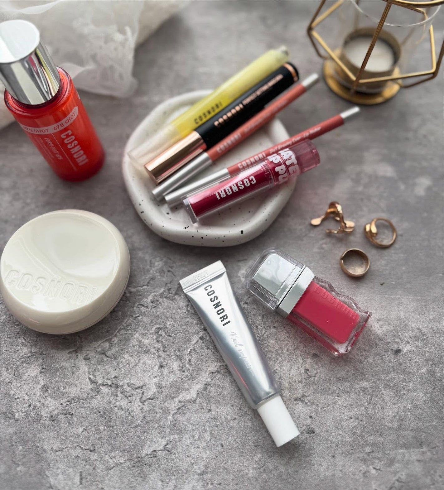 シルクリペアネイルクリーム/COSNORI/ネイルオイル・トリートメントを使ったクチコミ(1枚目)