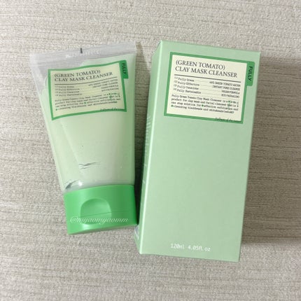 グリーントマトクレイマスククレンザー/FULLY/洗い流すパック・マスクを使ったクチコミ(1枚目)