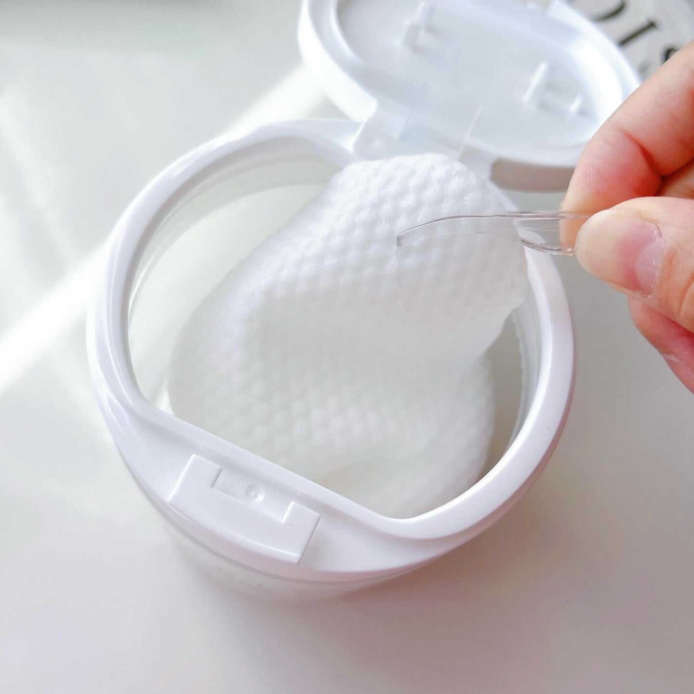 デイリートナーパッド/NEEDLY/トナーパッドを使ったクチコミ(6枚目)