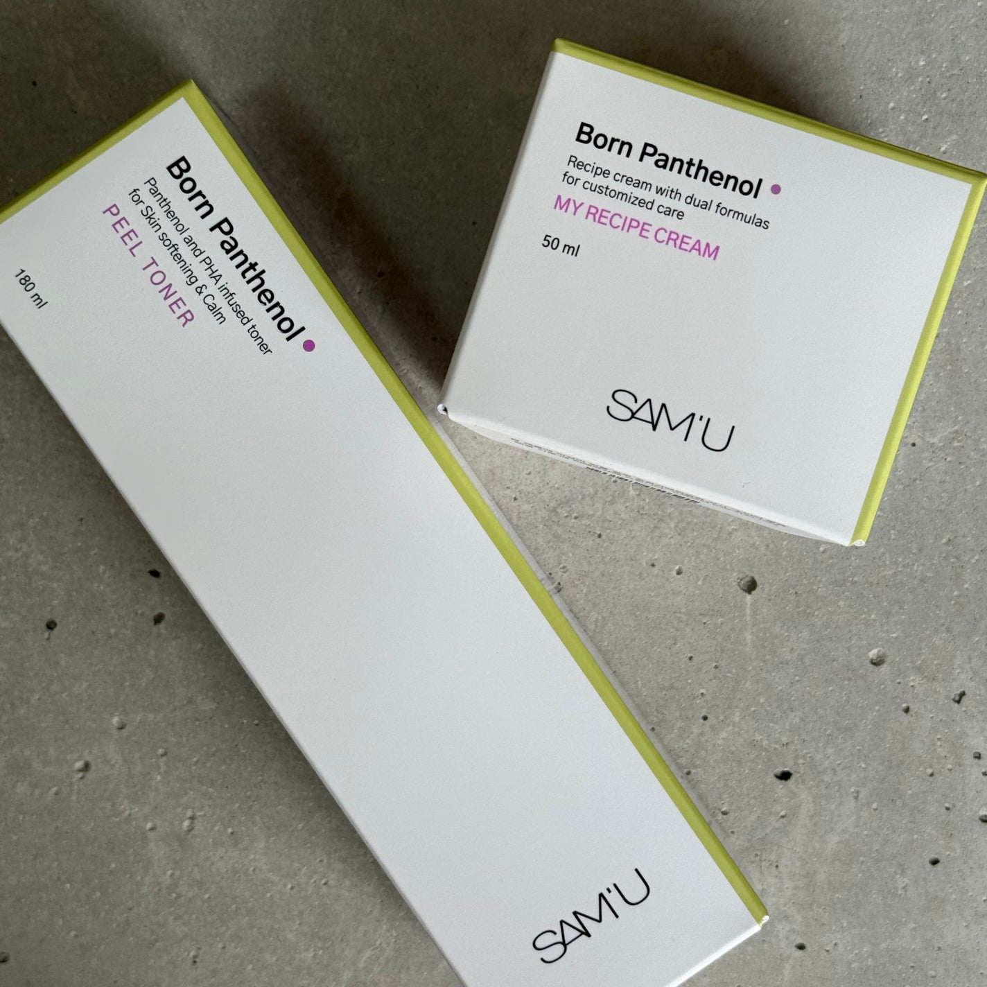 ボーンパンテノールピールトナー/SAM'U/化粧水を使ったクチコミ(4枚目)