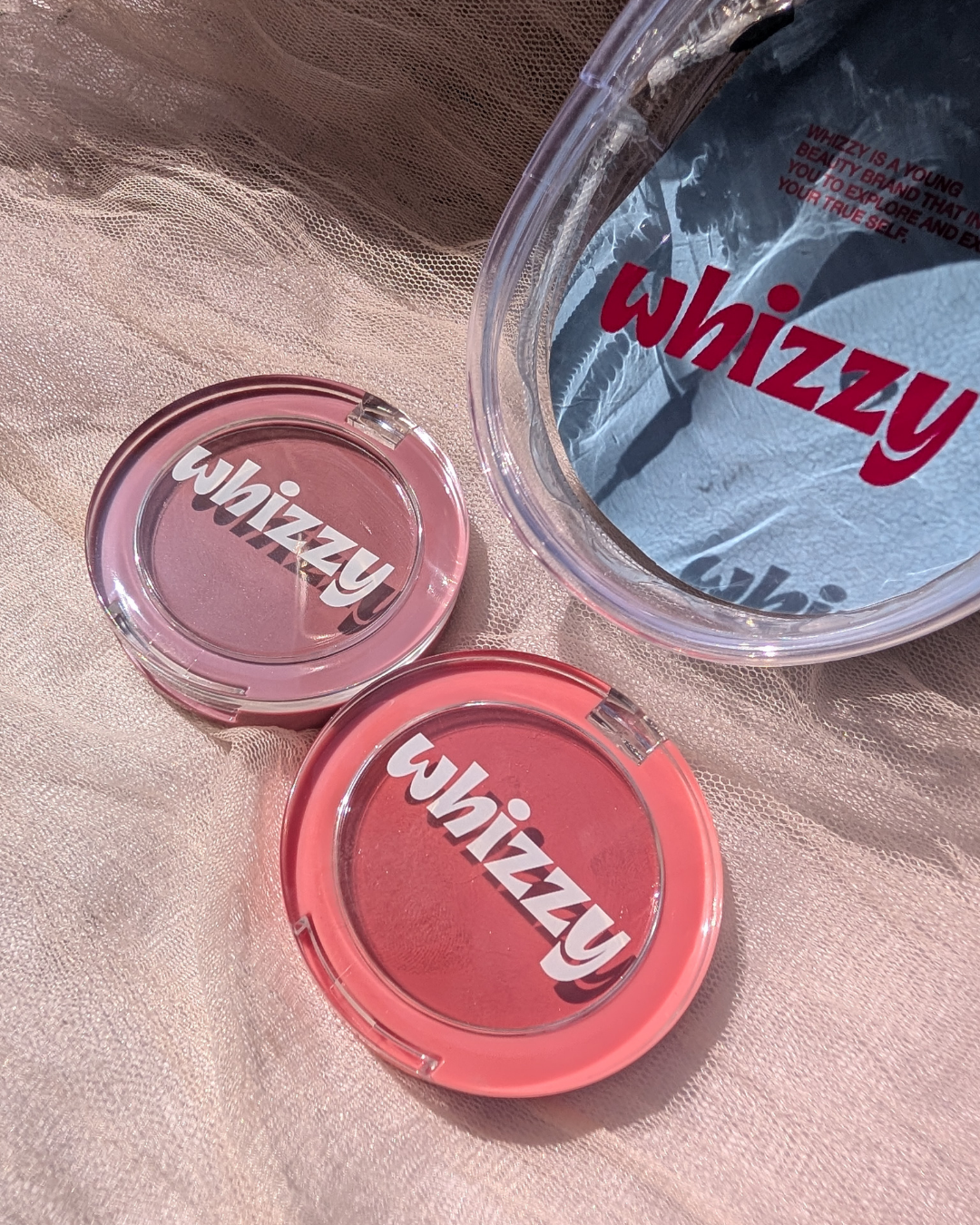 SLICK MOVE LIP&CHEEK/WHIZZY/ジェル・クリームチークを使ったクチコミ（2枚目）