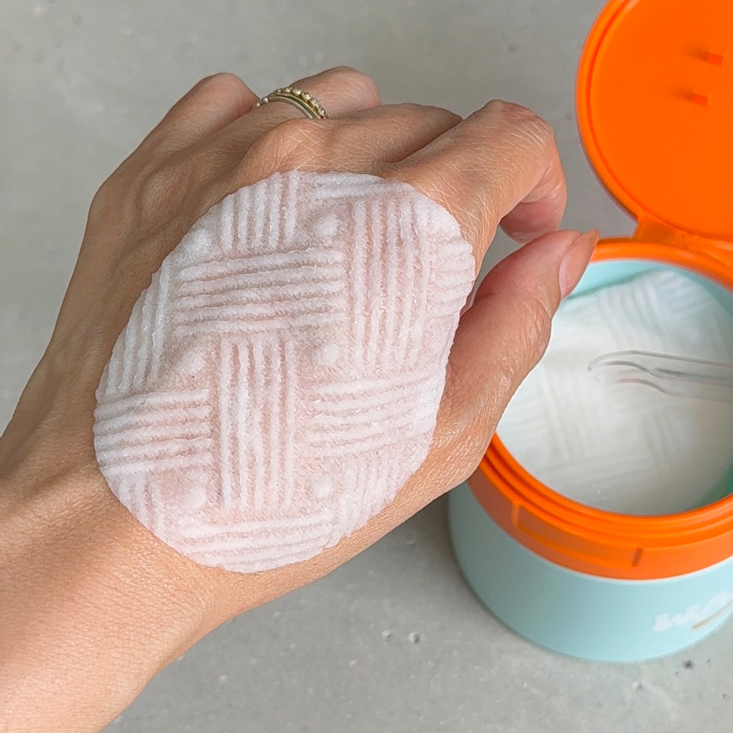 WAKEY PAD/IMINT/トナーパッドを使ったクチコミ(3枚目)