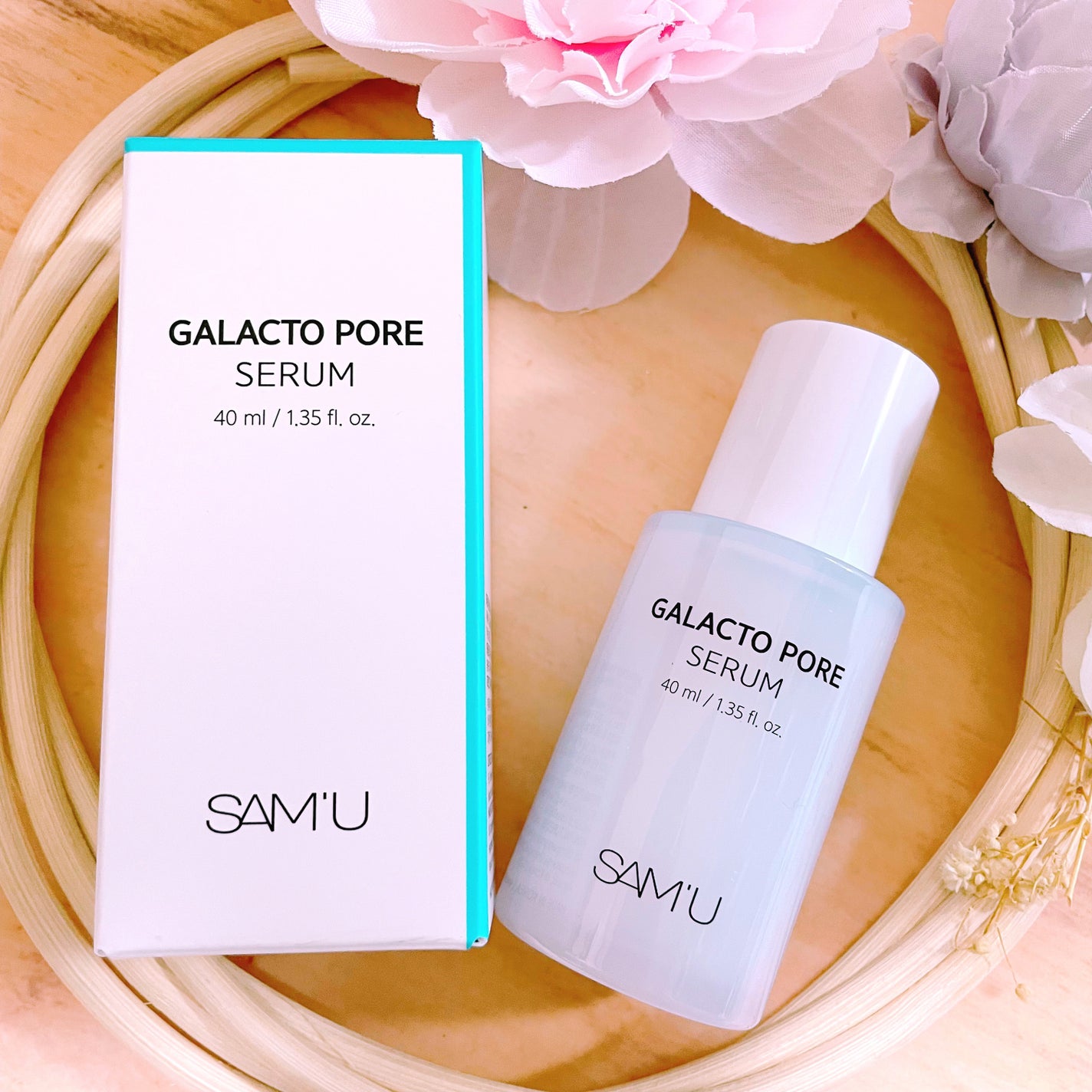 サミュ ガラクトポア セラム/SAM'U/美容液を使ったクチコミ(1枚目)