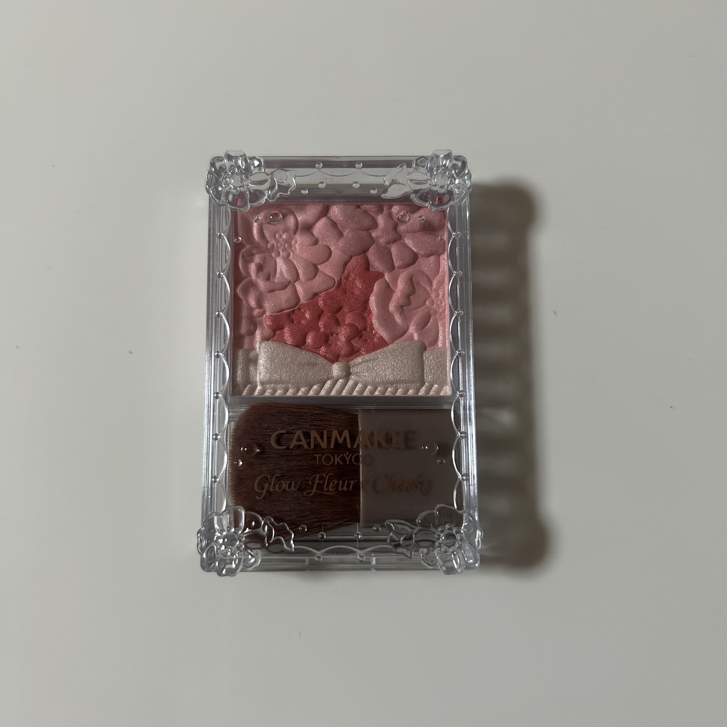 グロウフルールチークス/キャンメイク/パウダーチークを使ったクチコミ（1枚目）