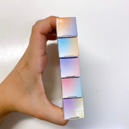 モーメントオブミー リップバーム/SCENEARTH/リップバームを使ったクチコミ(9枚目)