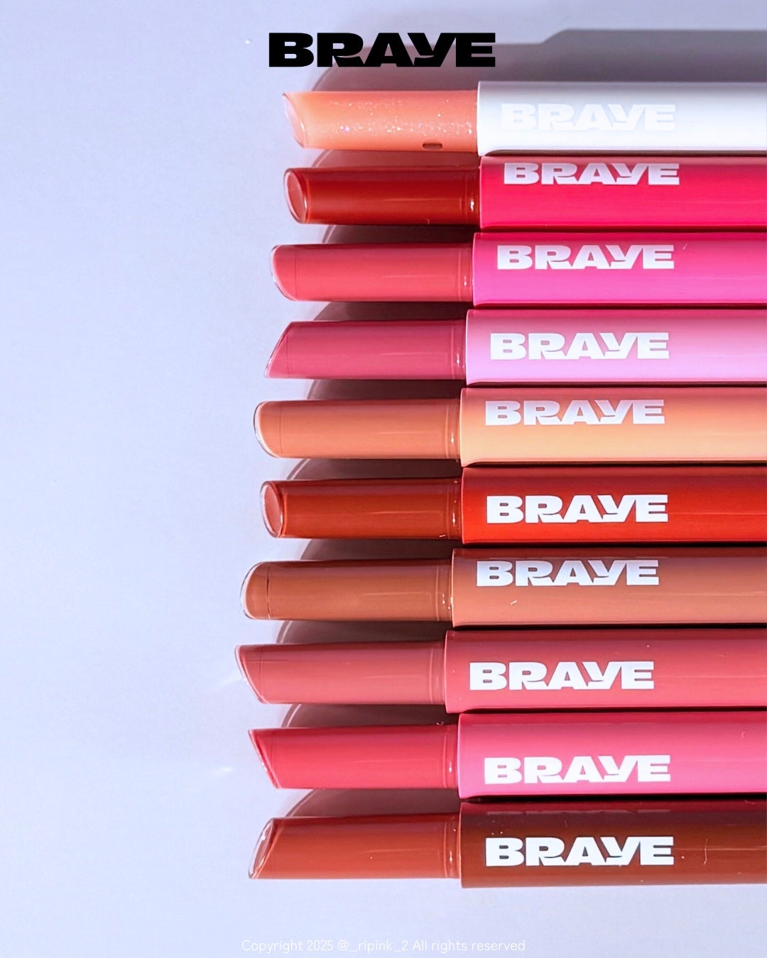 メルティングリップスウィート/BRAYE/口紅を使ったクチコミ(3枚目)