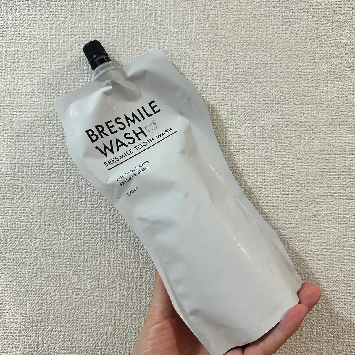 ブレスマイルウォッシュ/BRESMILE(ブレスマイル)/マウスウォッシュ・スプレーを使ったクチコミ（3枚目）