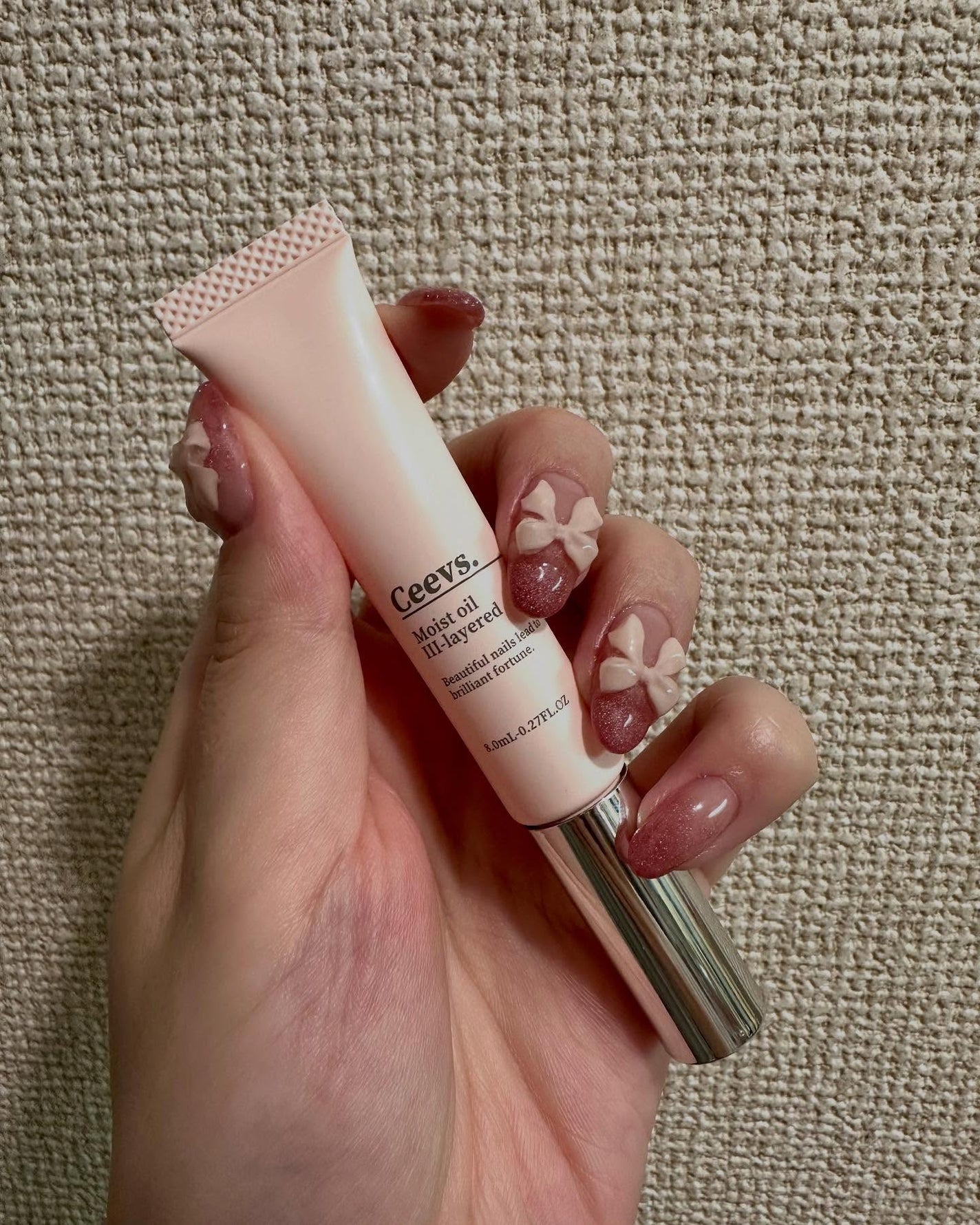 ネイルオイル Ⅲ-layerd/Ceevs./ネイルオイル・トリートメントを使ったクチコミ(3枚目)