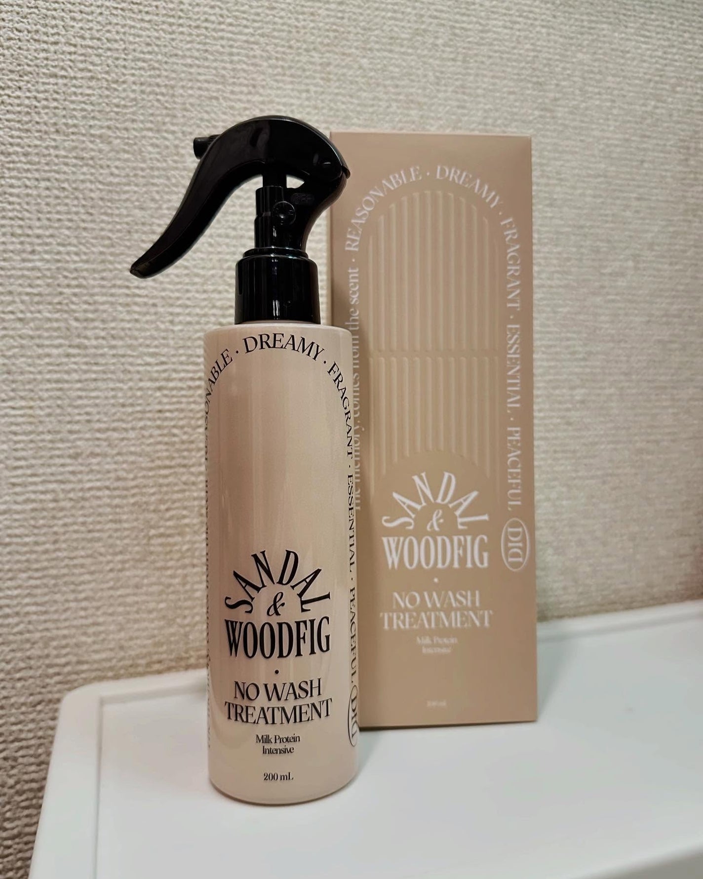 ミルクプロテインインテンシブ ノーウォッシュアンプルトリートメント フローリストガーデン/odiD/ヘアミルクを使ったクチコミ(2枚目)