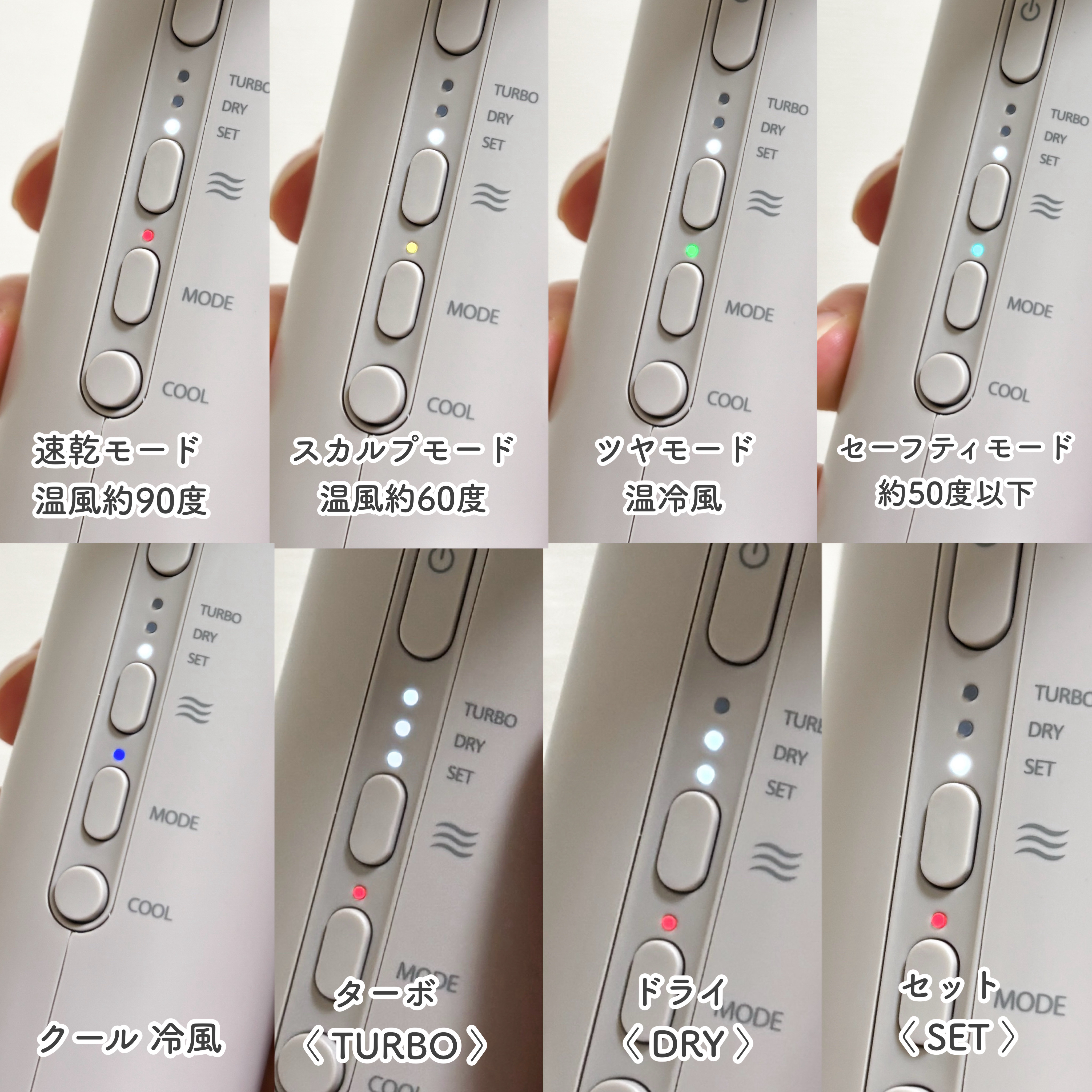 ツヤニュアンスドライヤー/FESTINO/ドライヤーを使ったクチコミ（3枚目）