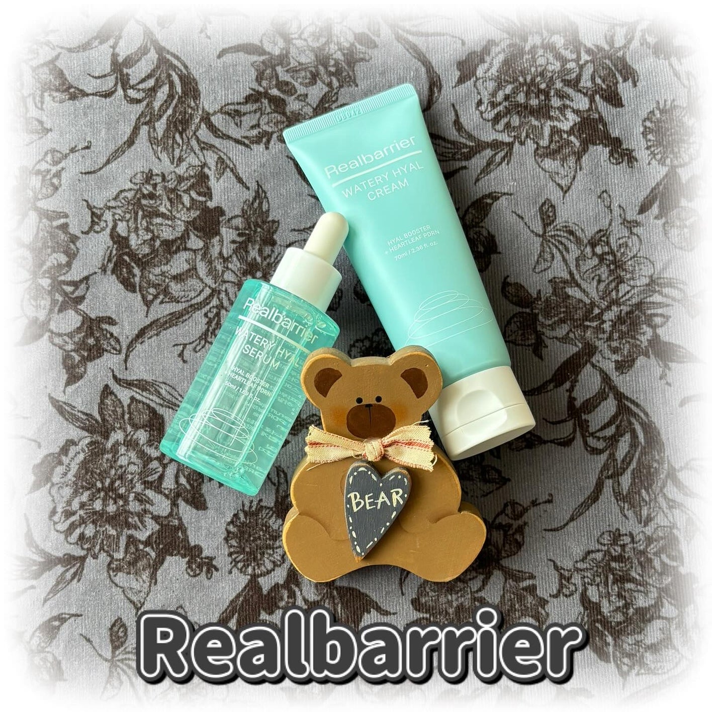 ウォータリー ヒアル セラム/Real Barrier/美容液を使ったクチコミ(1枚目)