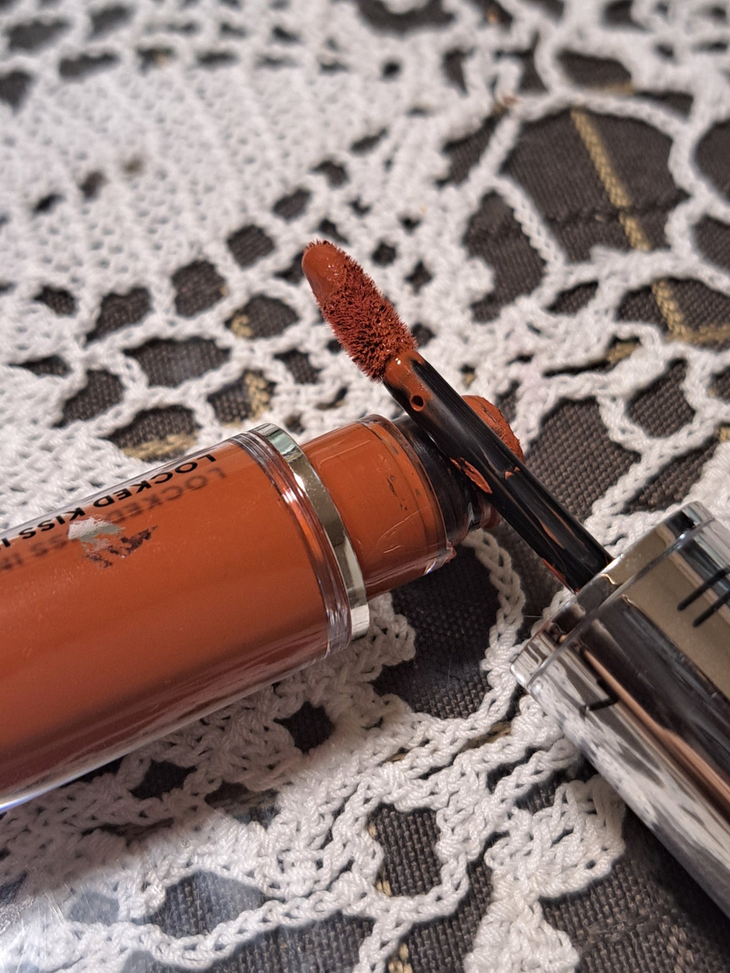 M·A·C ロックド キス インク リップカラー/M・A・C/口紅を使ったクチコミ(2枚目)