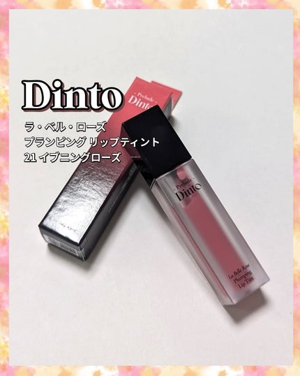La Belle Rose Plumping Lip Tint/Dinto/口紅を使ったクチコミ(1枚目)