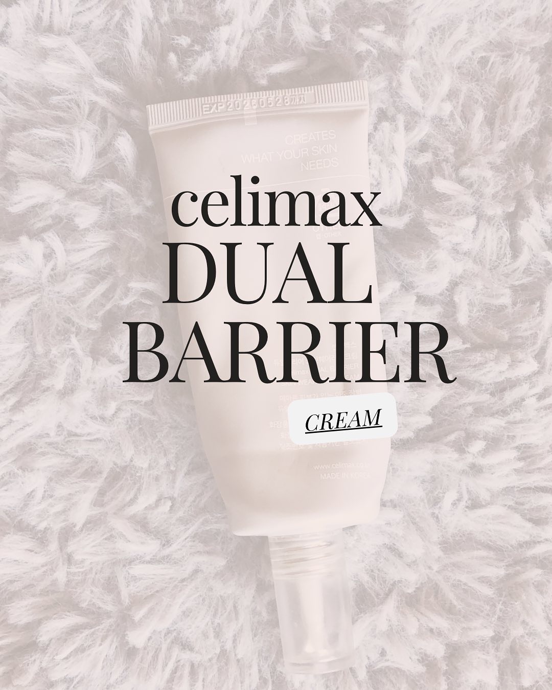 デュアルバリアスキンウェアラブルクリーム/celimax/フェイスクリームを使ったクチコミ（2枚目）