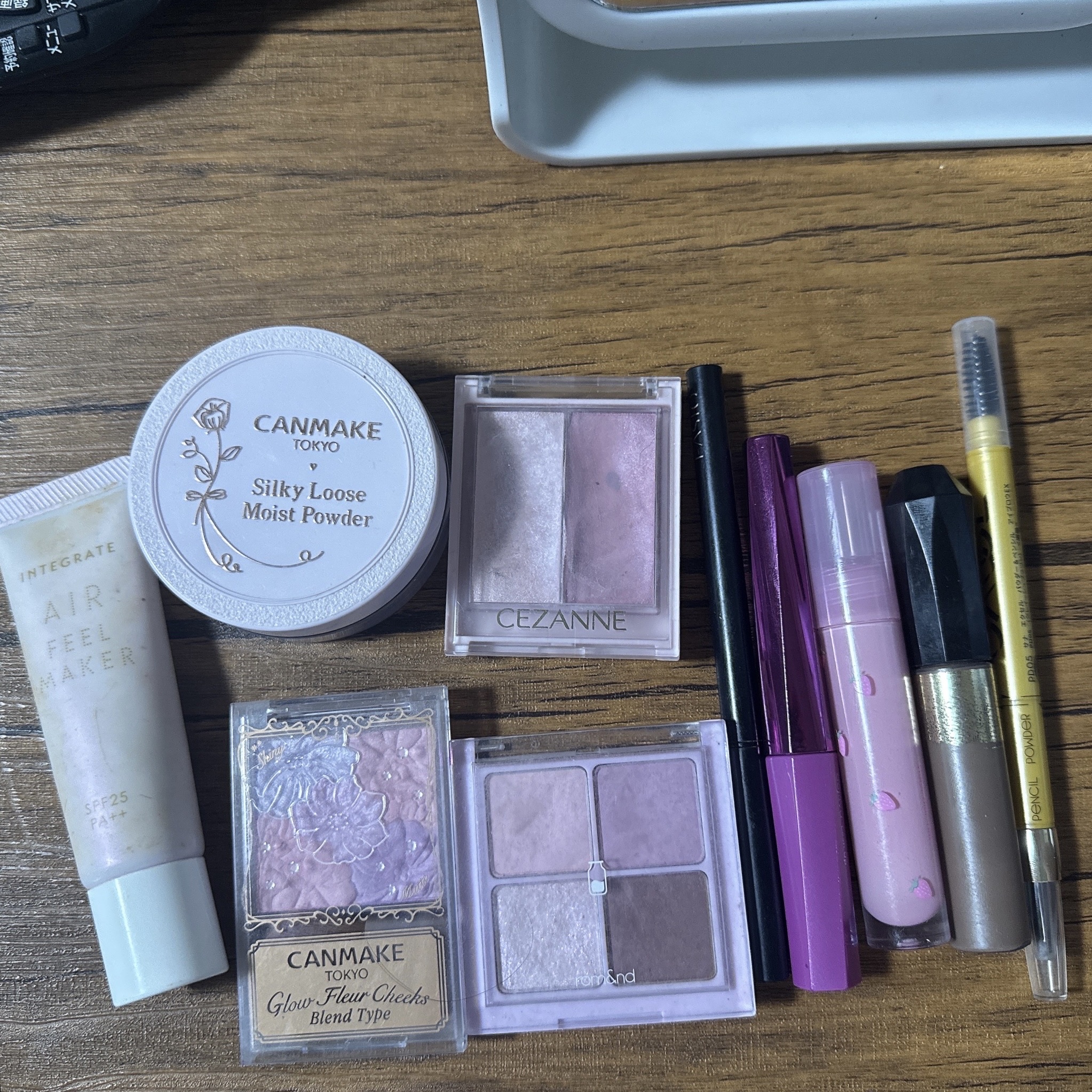 パウダー＆ペンシル　アイブロウＥＸ/excel/アイブロウペンシルを使ったクチコミ（1枚目）