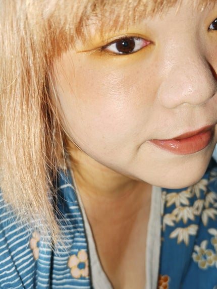 ピュア チーク カラー/heme/パウダーチークを使ったクチコミ(7枚目)