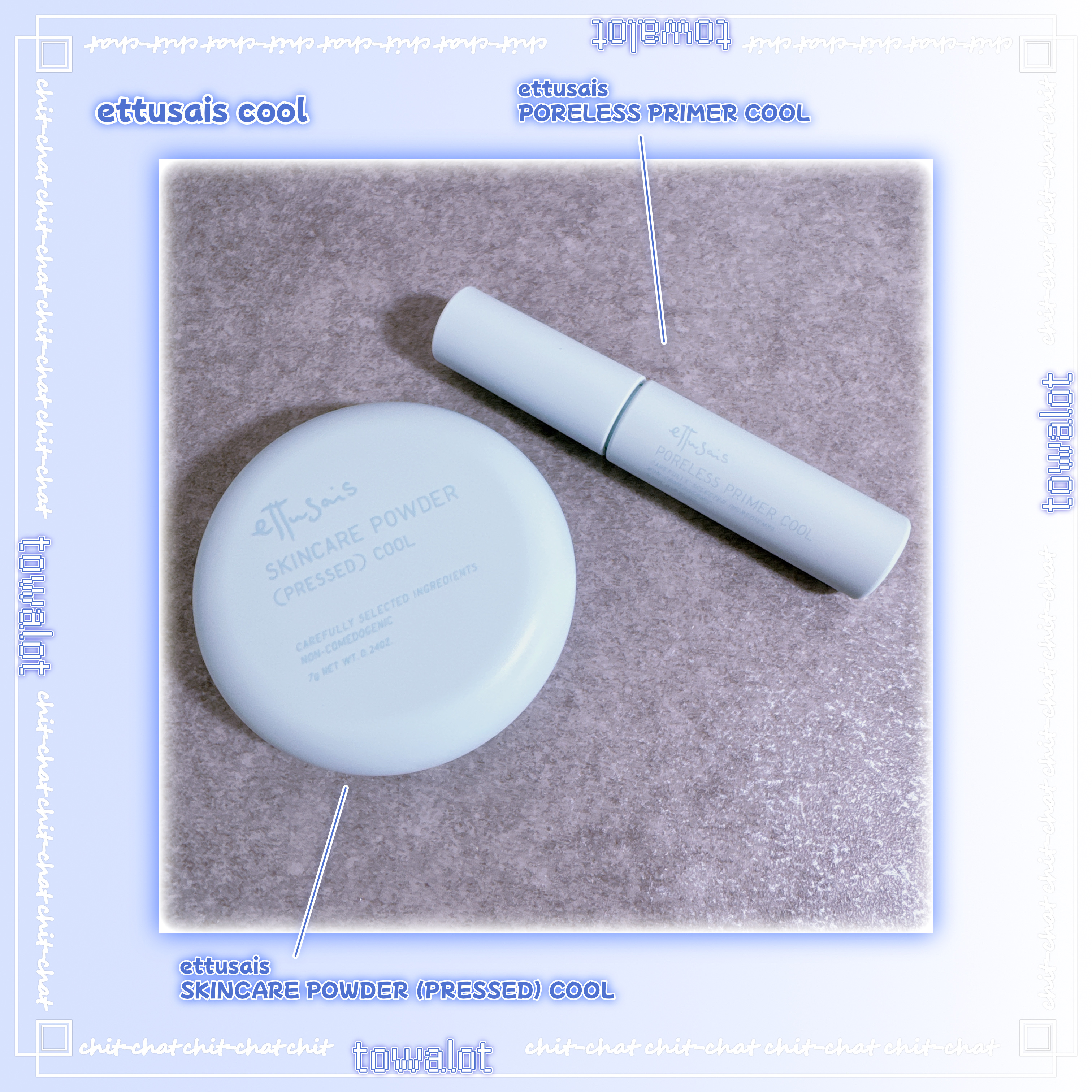 エテュセ スキンケアパウダー(プレスト) クール/ettusais/プレストパウダーを使ったクチコミ（2枚目）