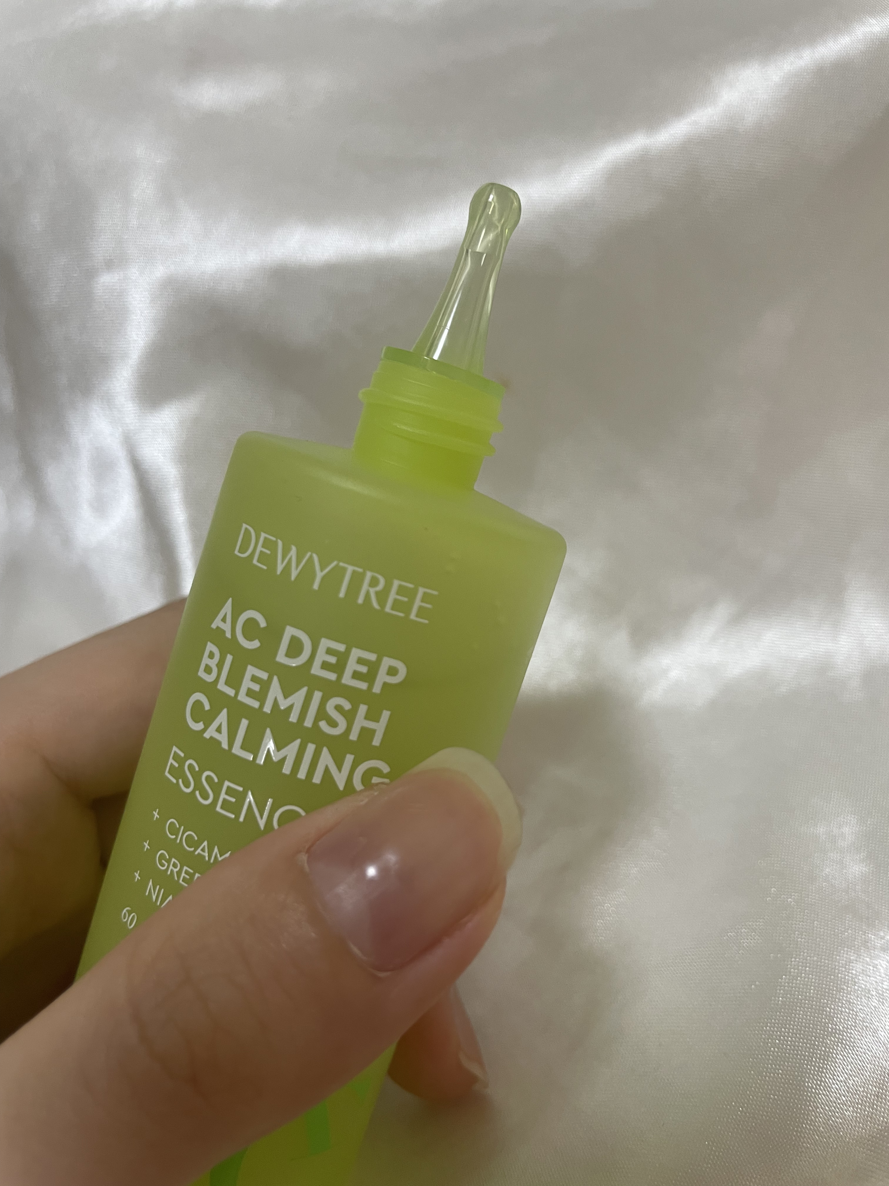 デューイツリー　ＡＣ　ディープ　ブレミッシュエッセンス ６０ｍｌ/DEWYTREE/美容液を使ったクチコミ（2枚目）