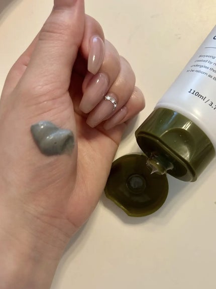 リカバリーマッドバックツーフォームクレンザー/BRMUD/洗顔フォームを使ったクチコミ(2枚目)