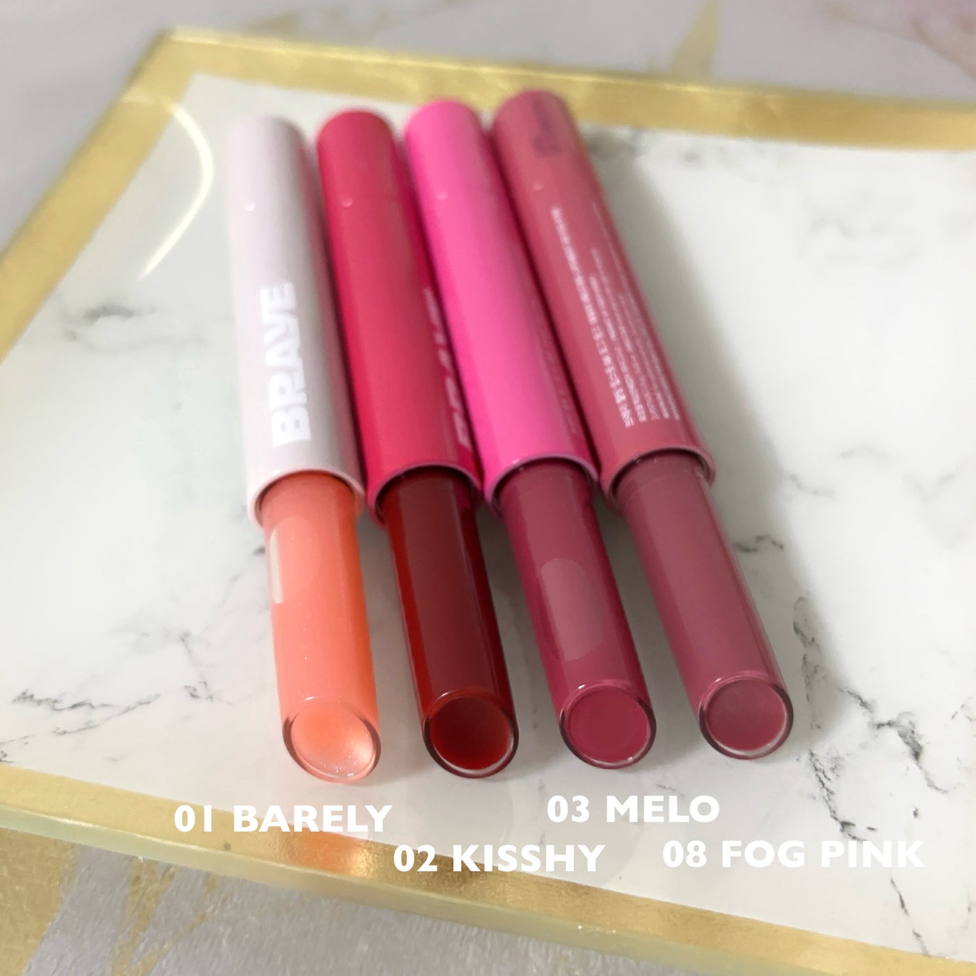 メルティングリップスウィート/BRAYE/口紅を使ったクチコミ(2枚目)