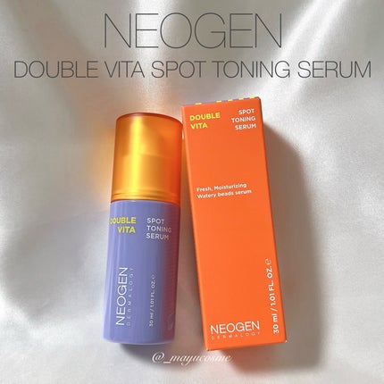 ダブルビタスポットトーニングセラム/NEOGEN/美容液を使ったクチコミ(1枚目)