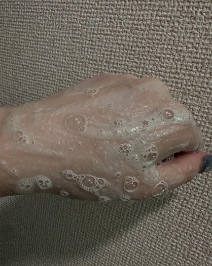 プレミアムもちソープ「グリーンアルティザン」/アレンシア/その他洗顔料を使ったクチコミ(9枚目)