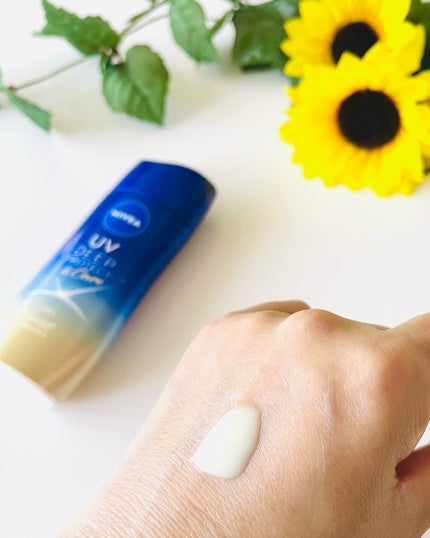 ニベアUV ディープ プロテクト&ケア ジェル/ニベア/日焼け止めジェルを使ったクチコミ(5枚目)