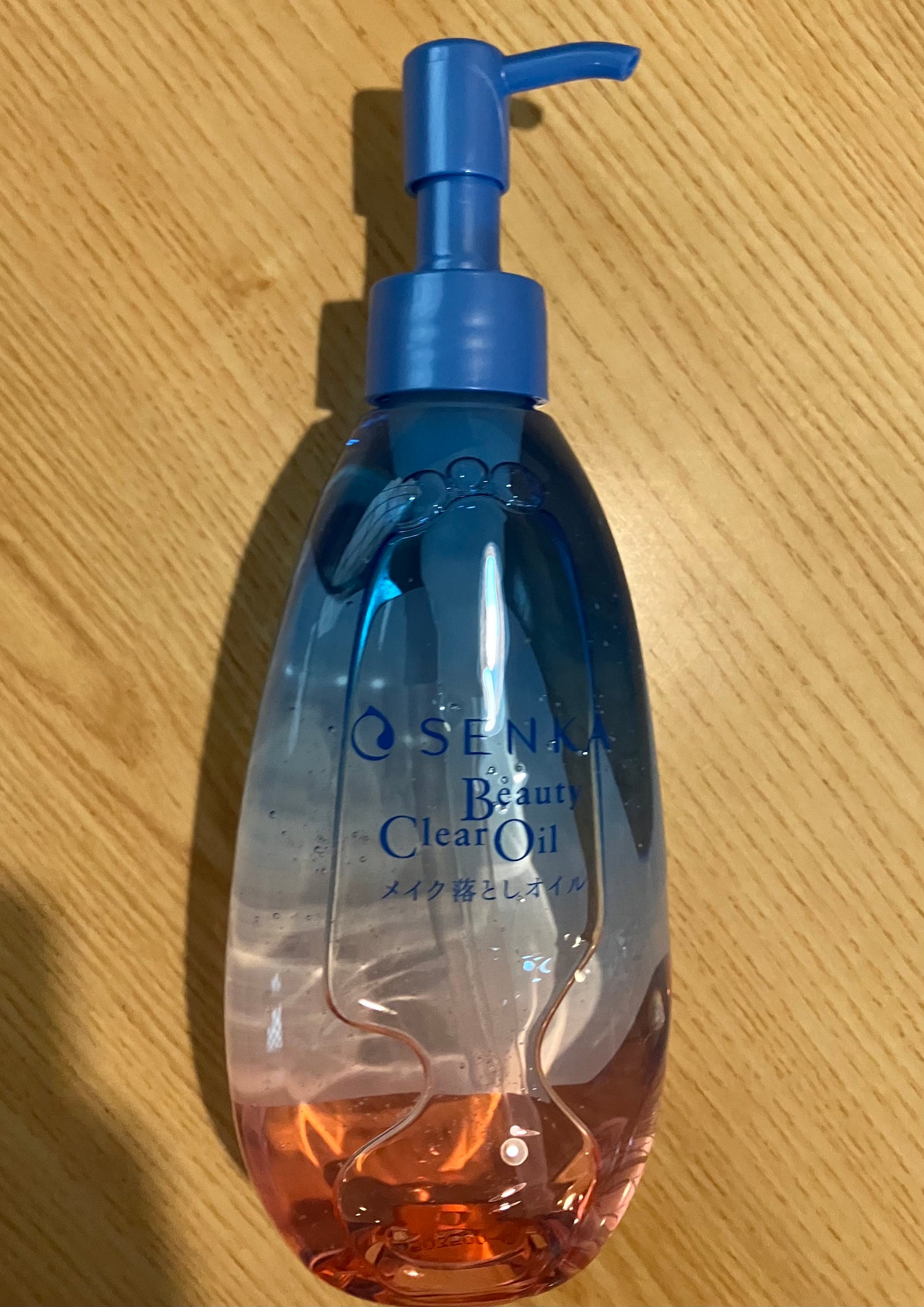 センカ ビューティークリアオイル/SENKA(専科)/オイルクレンジングを使ったクチコミ(1枚目)