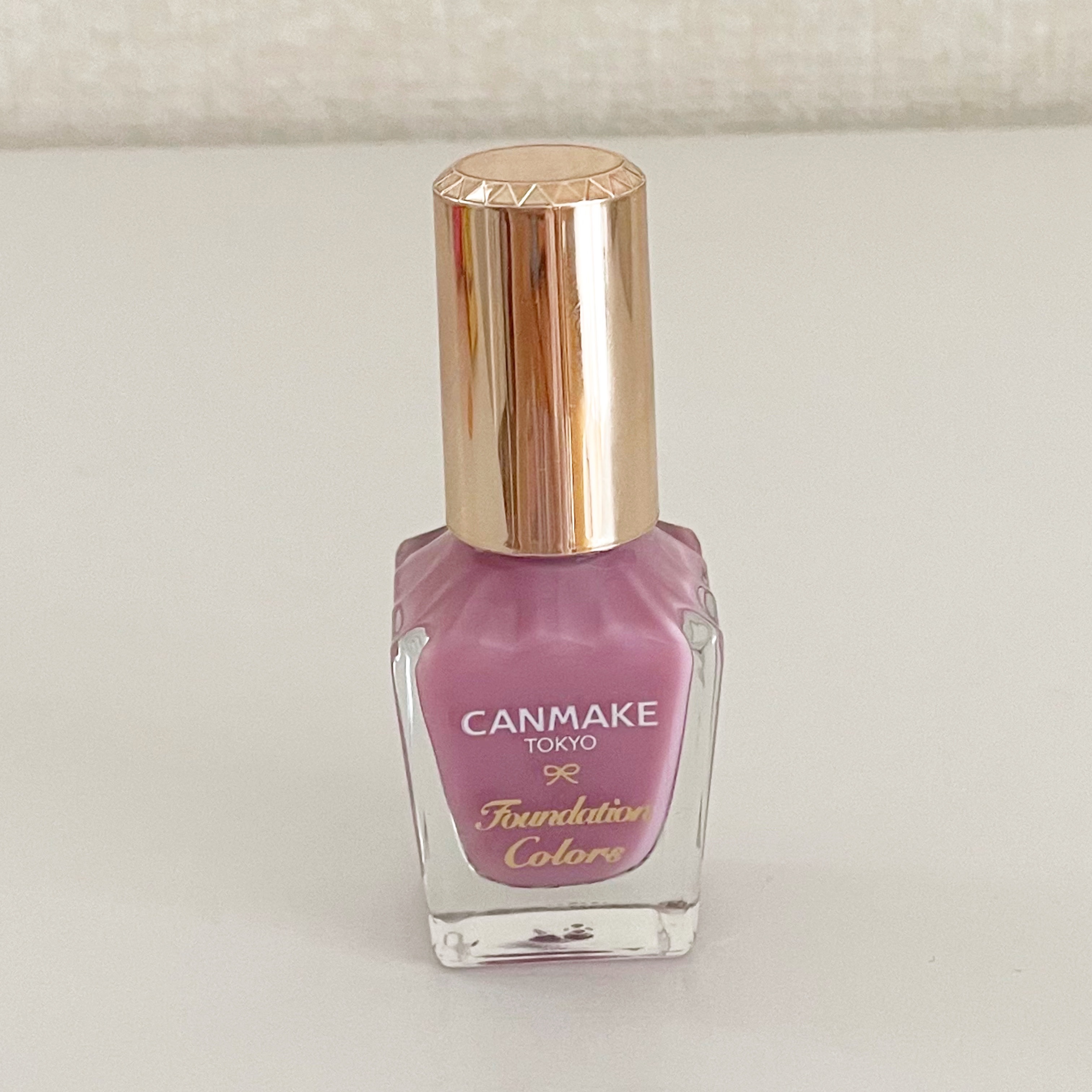 ファンデーションカラーズ/キャンメイク/マニキュアを使ったクチコミ（2枚目）