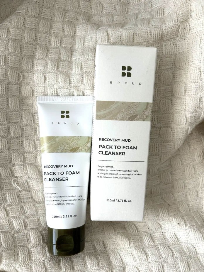 リカバリーマッドバックツーフォームクレンザー/BRMUD/洗顔フォームを使ったクチコミ(1枚目)