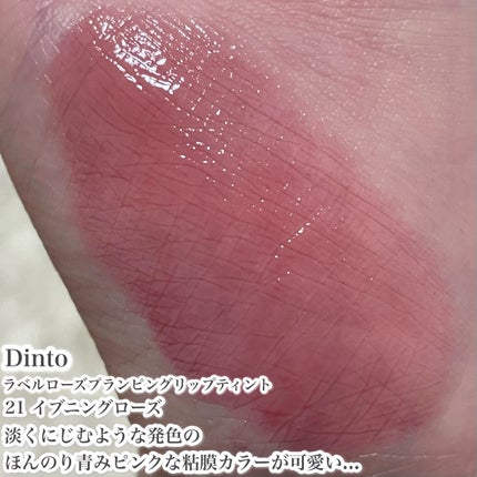 La Belle Rose Plumping Lip Tint/Dinto/口紅を使ったクチコミ(2枚目)