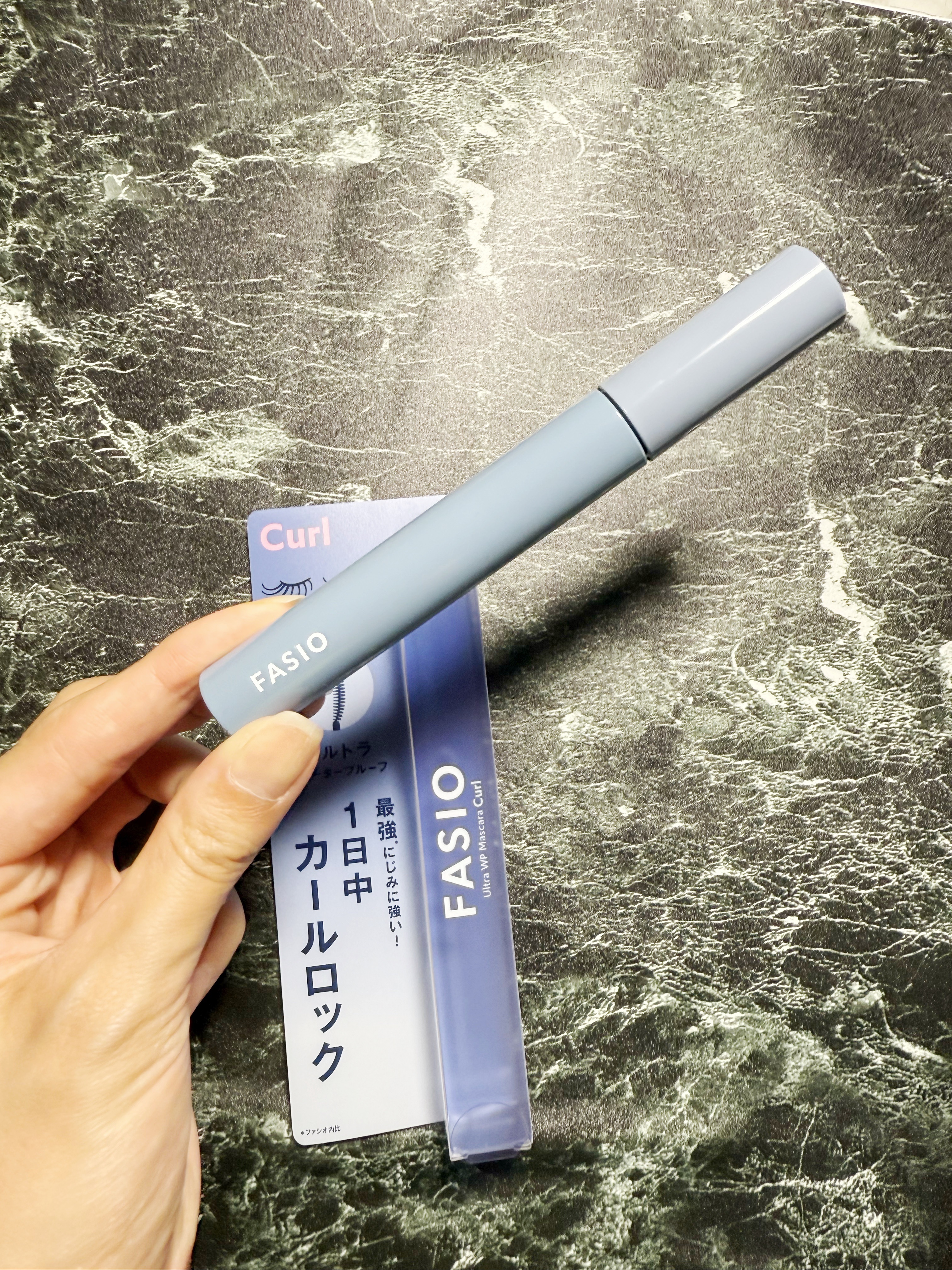 ウルトラ WP マスカラ (カール)/FASIO/マスカラを使ったクチコミ（2枚目）