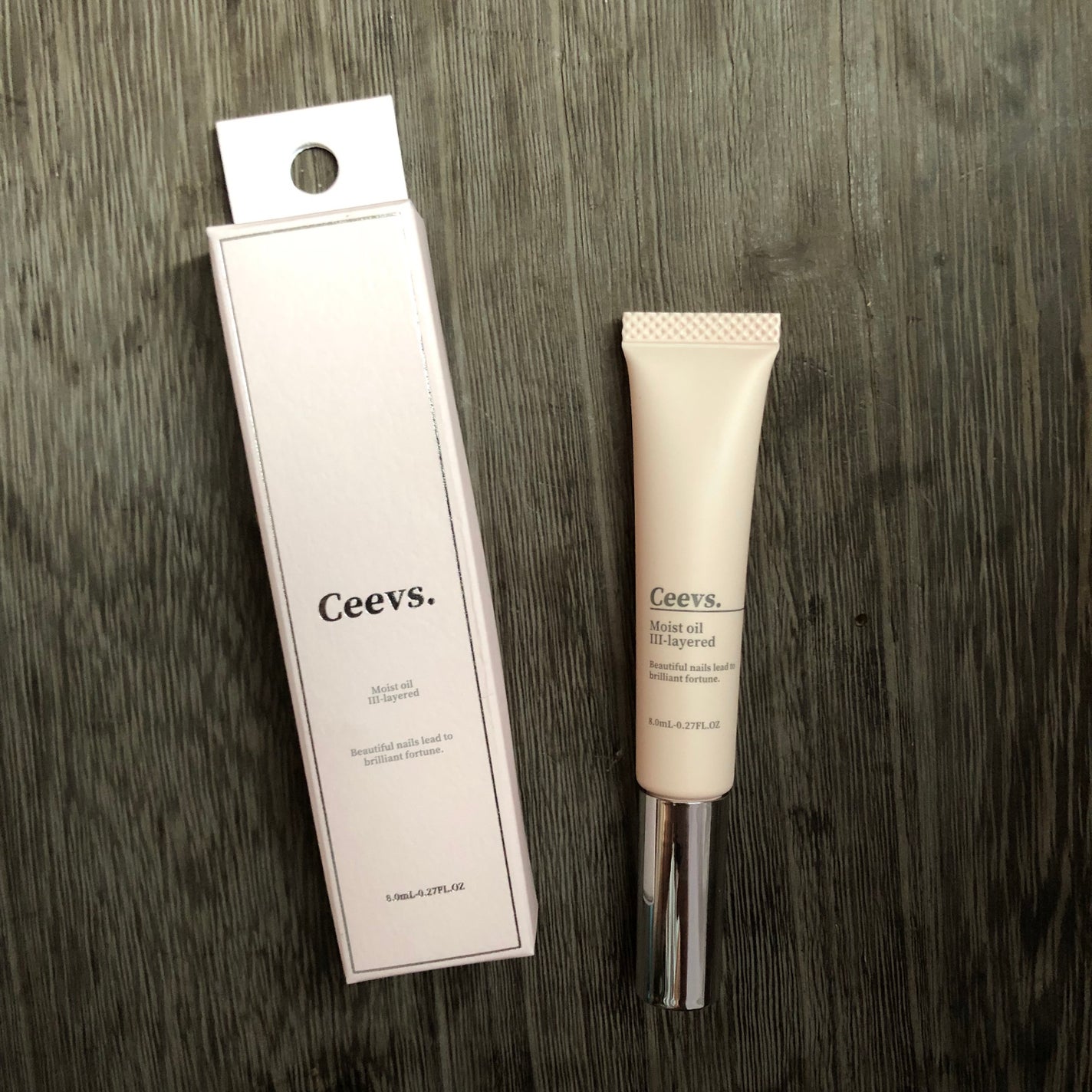 ネイルオイル Ⅲ-layerd/Ceevs./ネイルオイル・トリートメントを使ったクチコミ(4枚目)