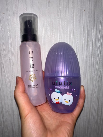 ウォーターコンク モイストヘアオイル/ululis/ヘアオイルを使ったクチコミ(1枚目)
