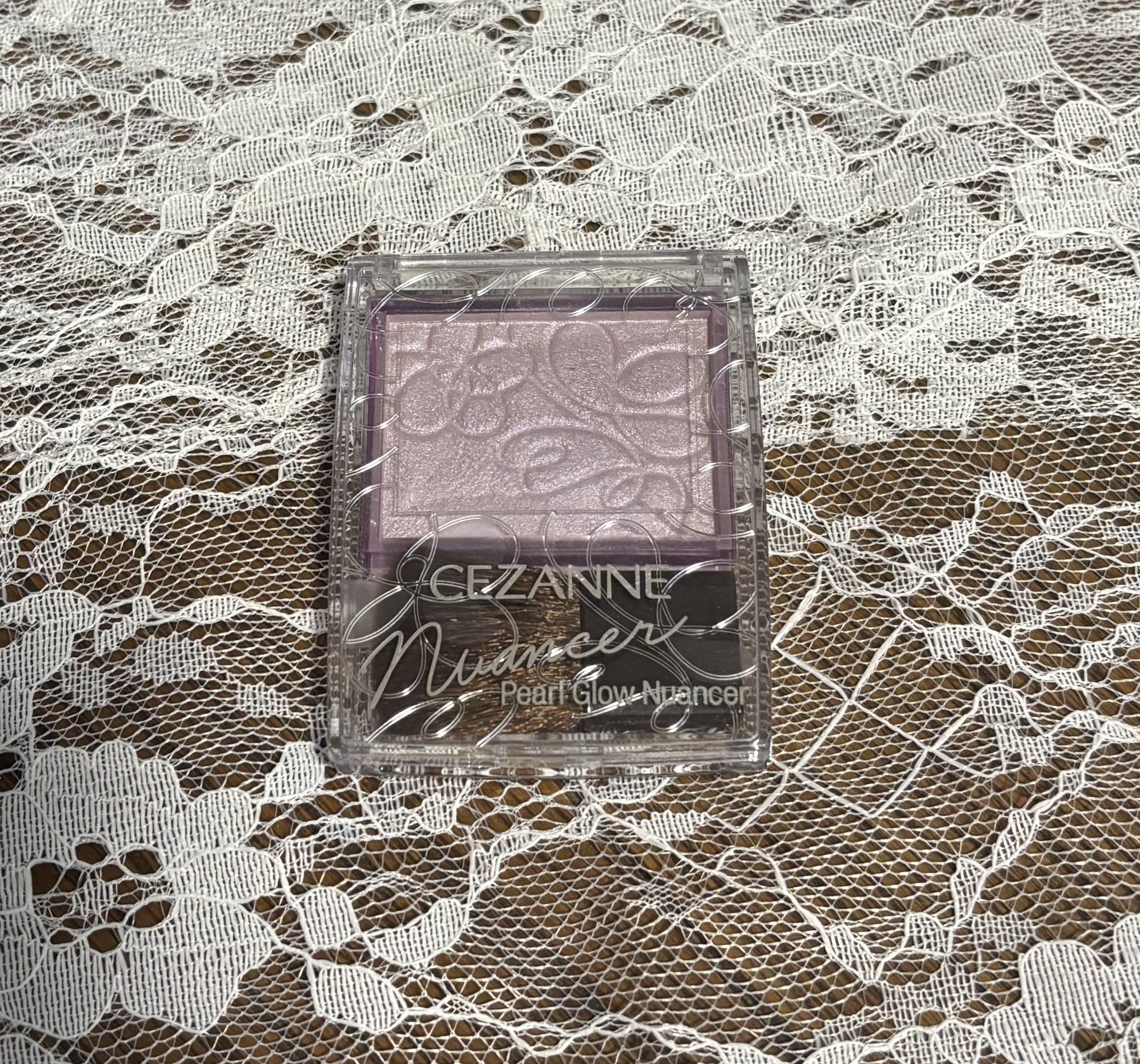 パールグロウニュアンサー/CEZANNE/パウダーハイライトを使ったクチコミ（1枚目）