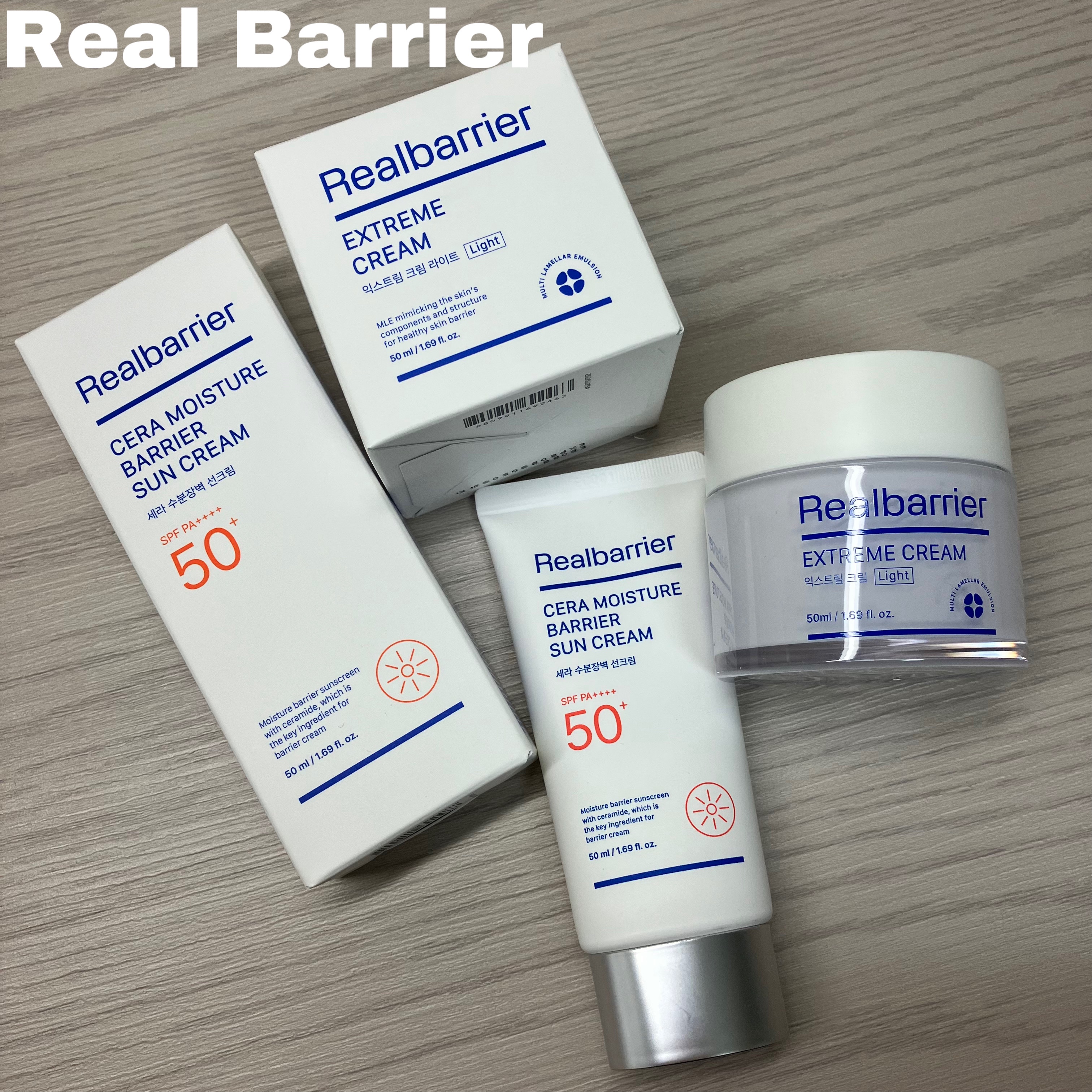 リアルバリア エクストリームクリーム ライト/Real Barrier/フェイスクリームを使ったクチコミ（1枚目）