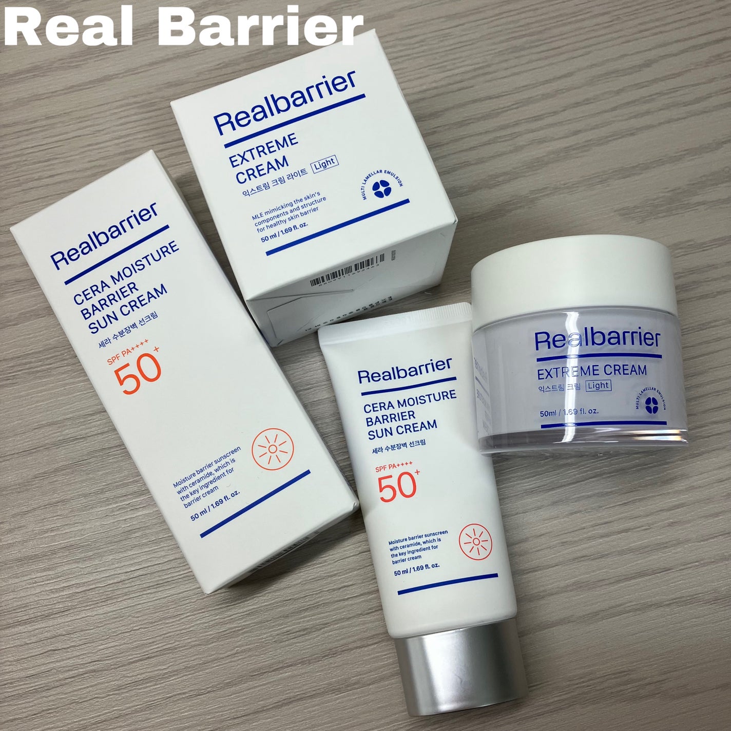 リアルバリア エクストリームクリーム ライト/Real Barrier/フェイスクリームを使ったクチコミ(1枚目)