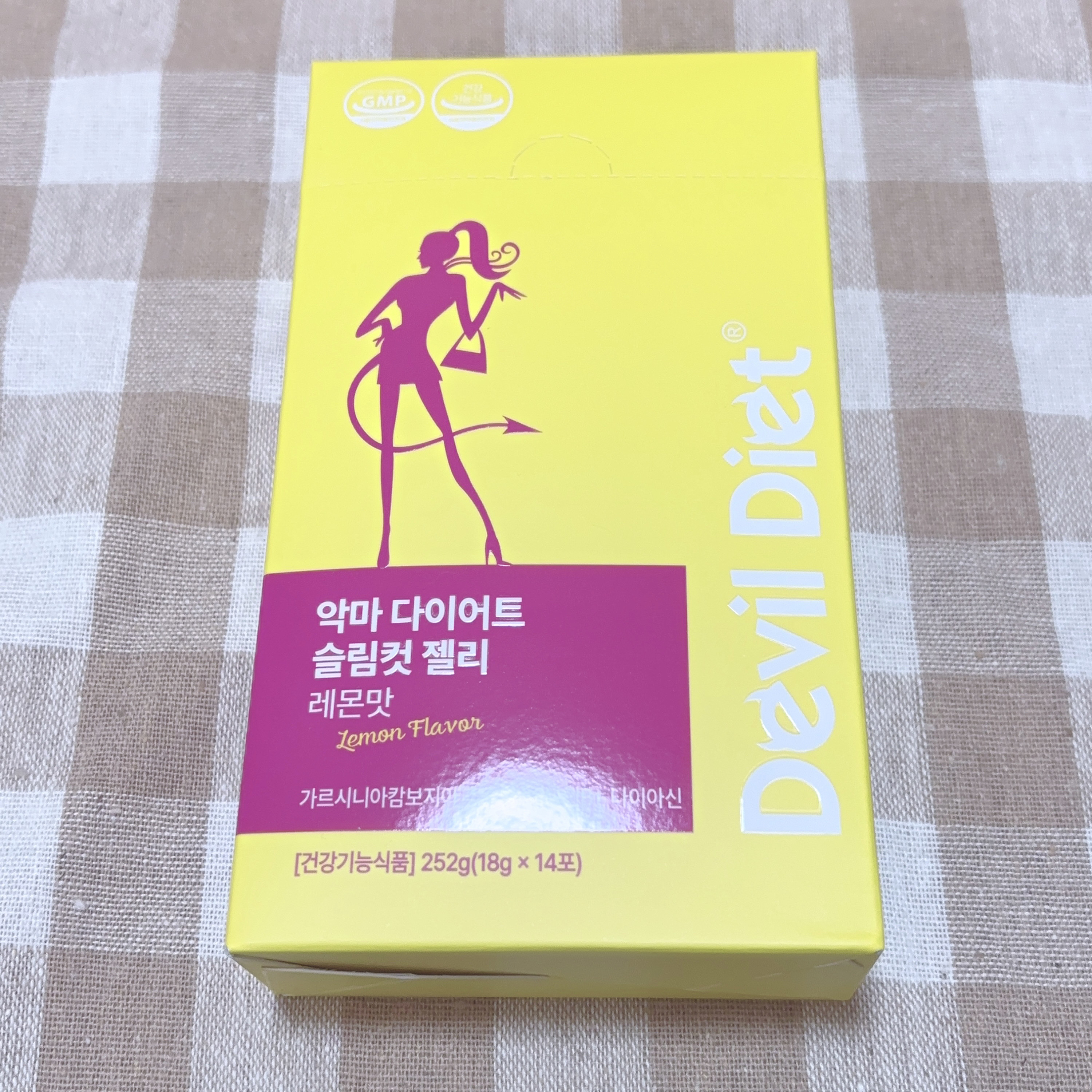 悪魔ダイエット スリムカットゼリー/ファームスビル/ゼリー飲料を使ったクチコミ（2枚目）