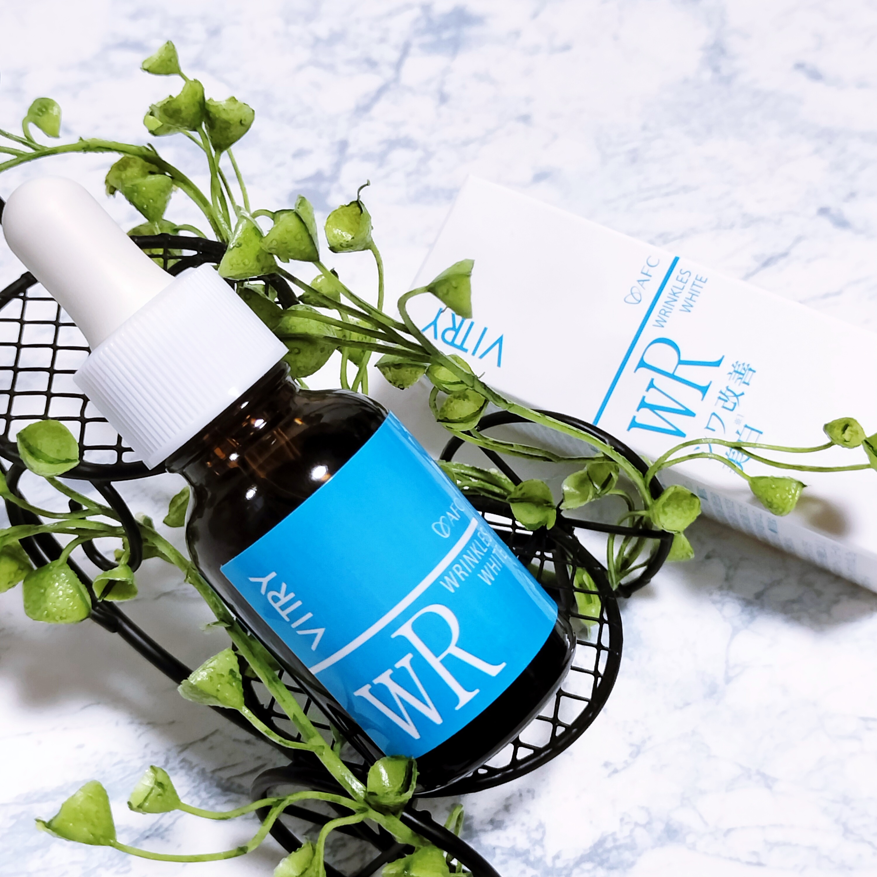 薬用シワ改善美白原液/VITRY/美容液を使ったクチコミ（2枚目）