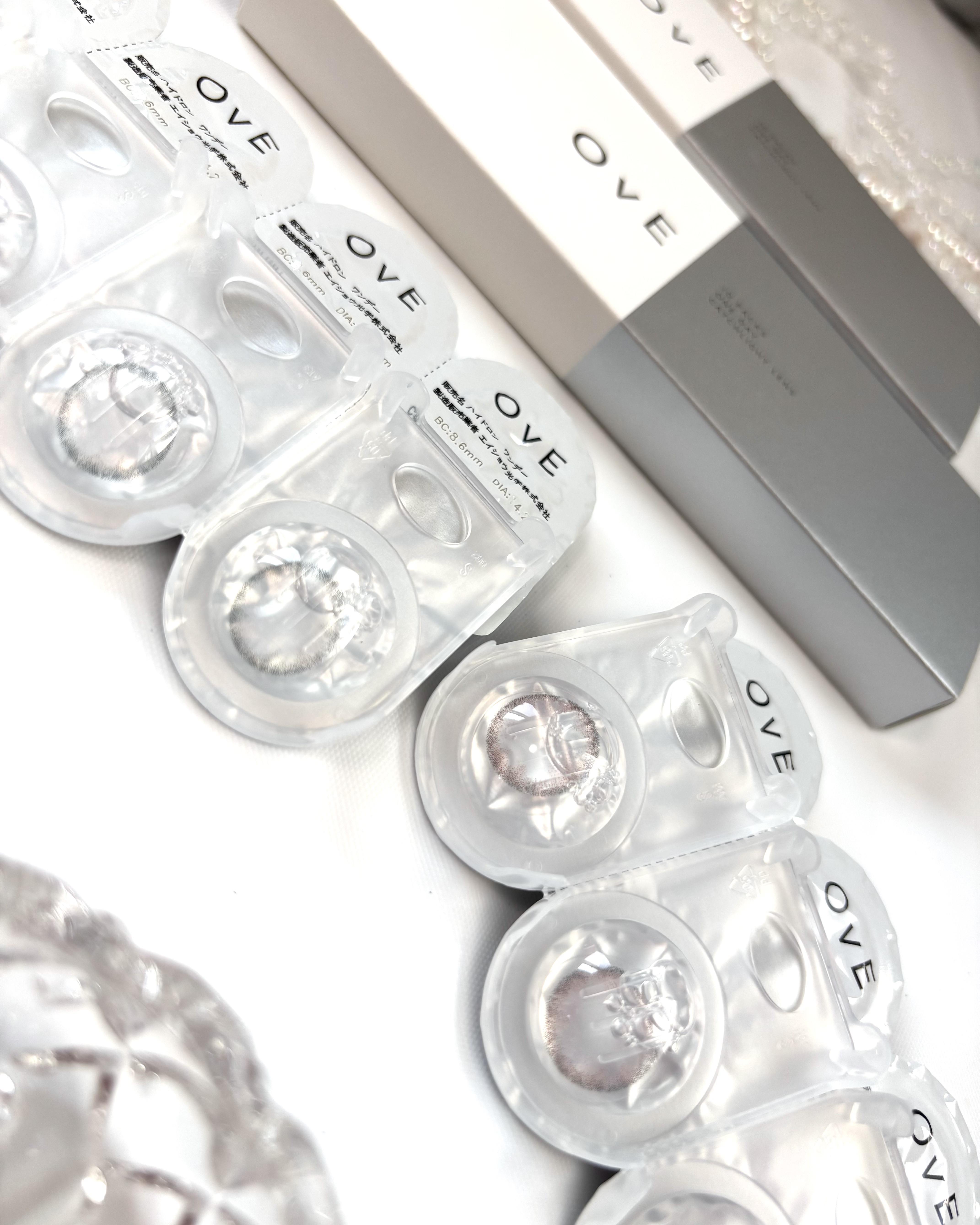 OvE（オヴィ） 1day/OvE/ワンデー（１DAY）カラコンを使ったクチコミ（2枚目）