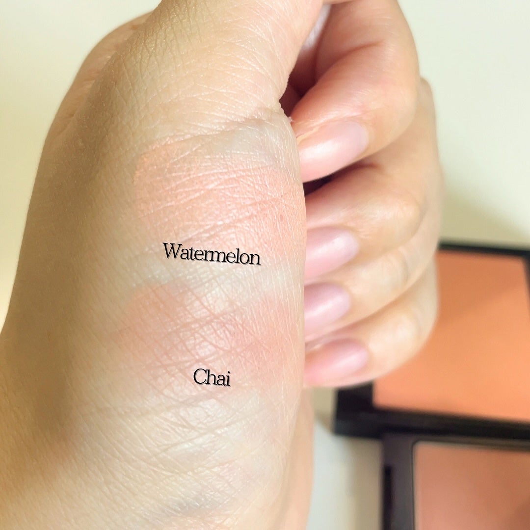 ブラッシュ カラー インフュージョン/ローラ メルシエ/パウダーチークを使ったクチコミ(6枚目)