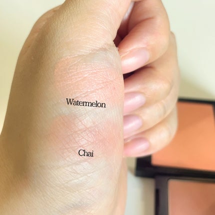 ブラッシュ カラー インフュージョン/ローラ メルシエ/パウダーチークを使ったクチコミ(6枚目)