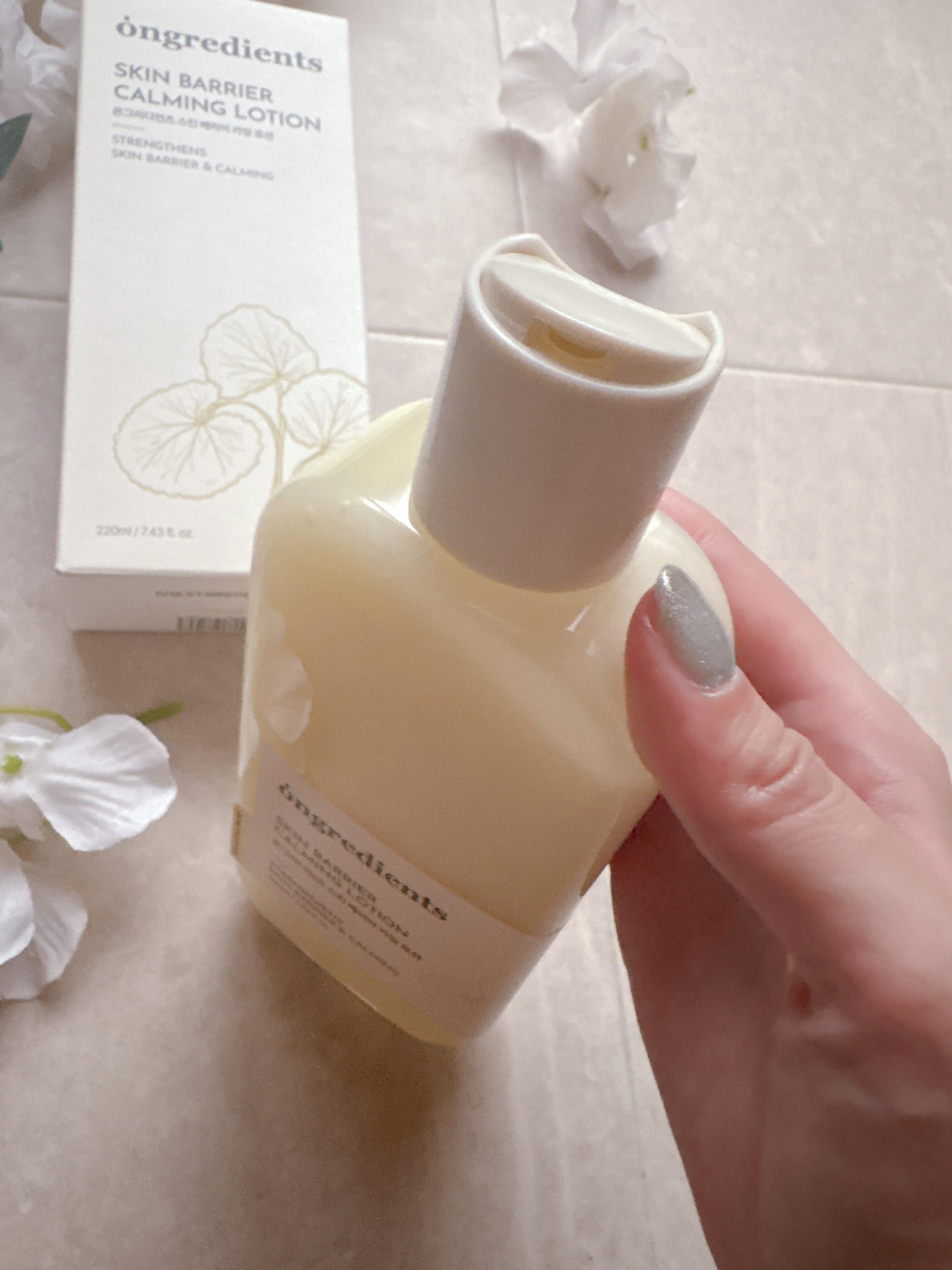 Skin Barrier Calming Lotion/Ongredients/乳液を使ったクチコミ（2枚目）
