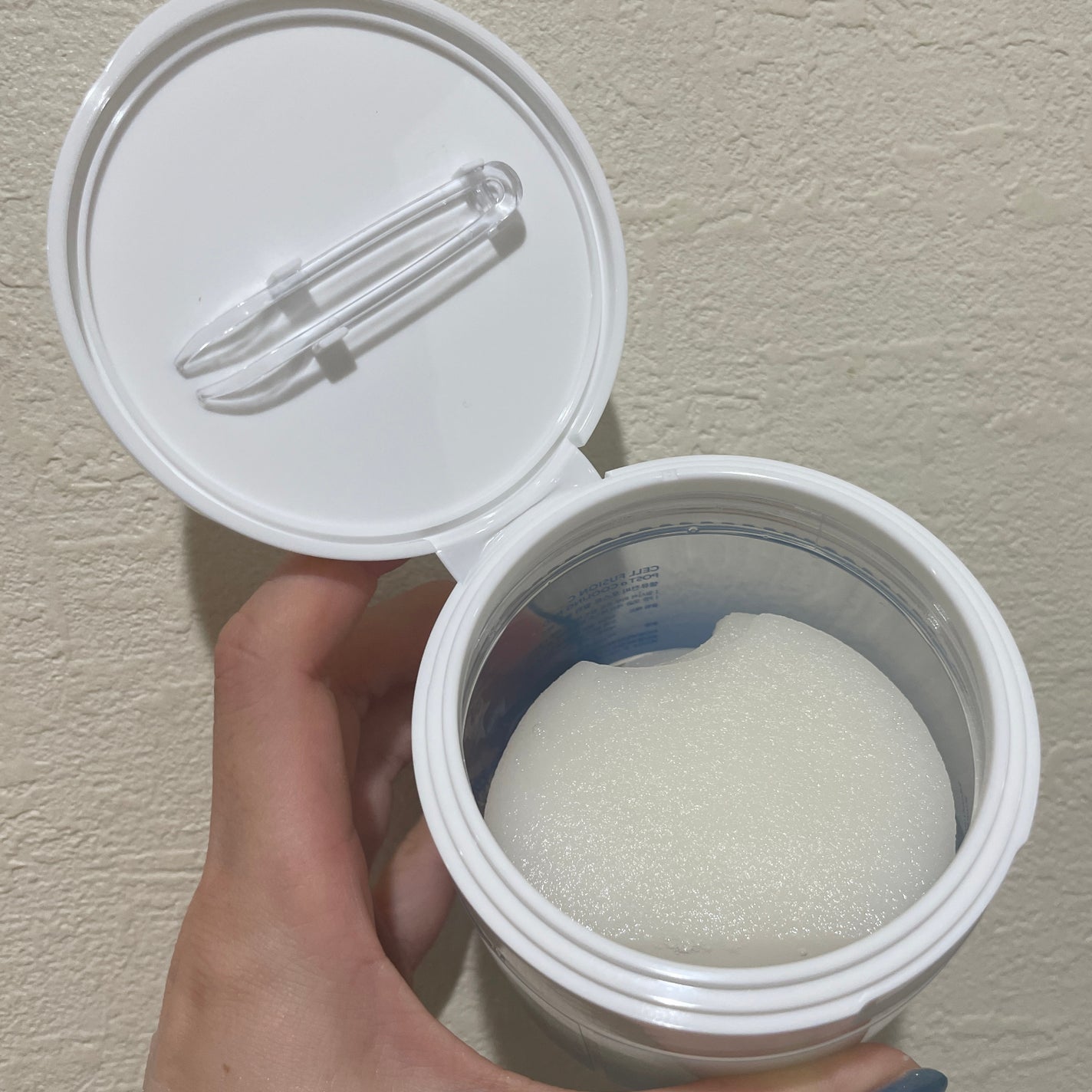 ポストアルファクーリングパッド/Cell Fusion C(セルフュージョンシー)/トナーパッドを使ったクチコミ(3枚目)