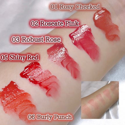 BabyBright リジュライト ジェリーティント/BabyBright/リップティントを使ったクチコミ(9枚目)