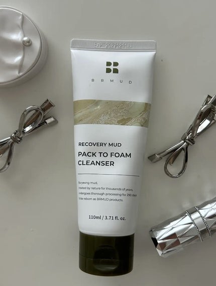 リカバリーマッドバックツーフォームクレンザー/BRMUD/洗顔フォームを使ったクチコミ(1枚目)